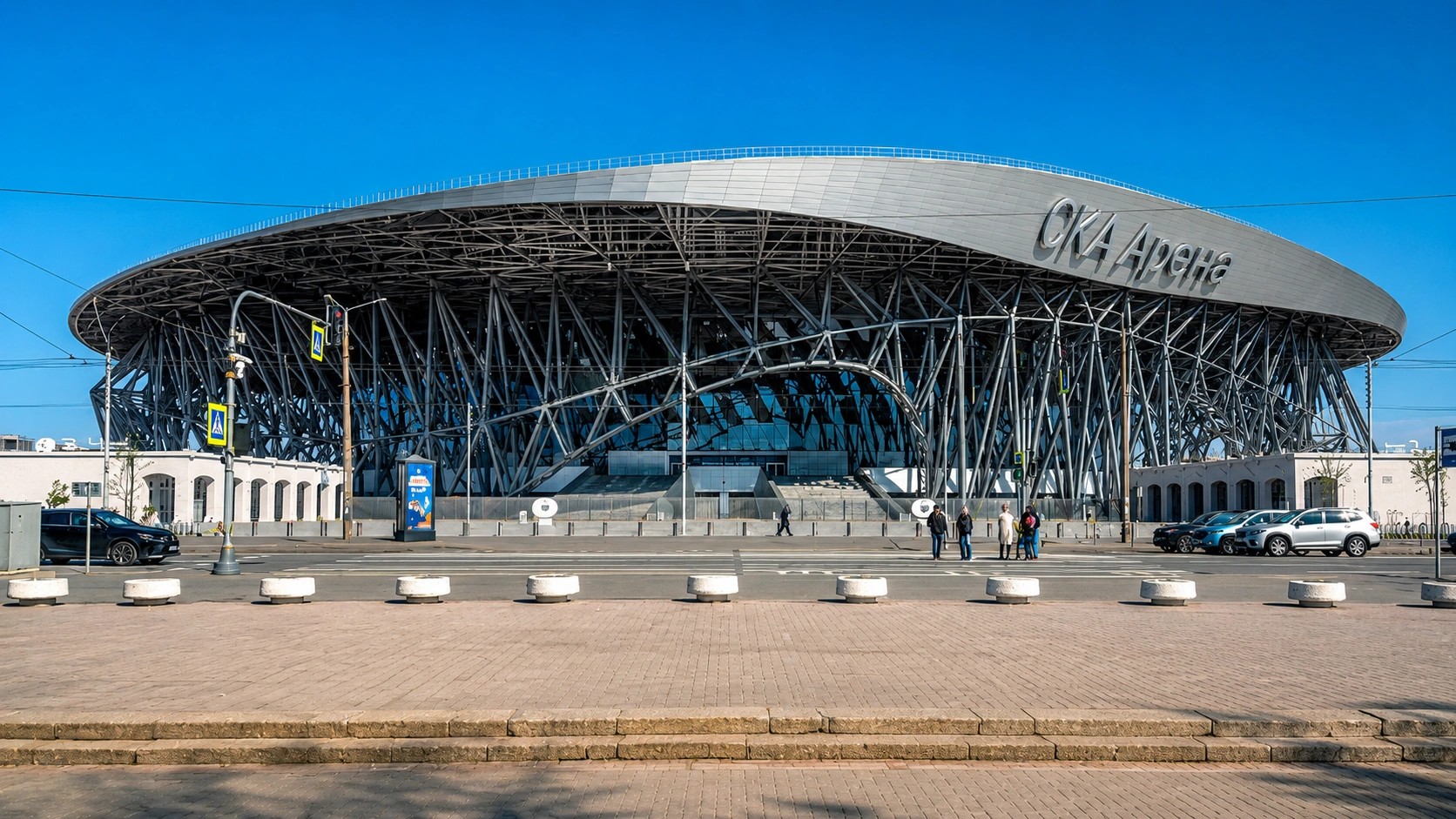 Арена на месте легендарного СКК