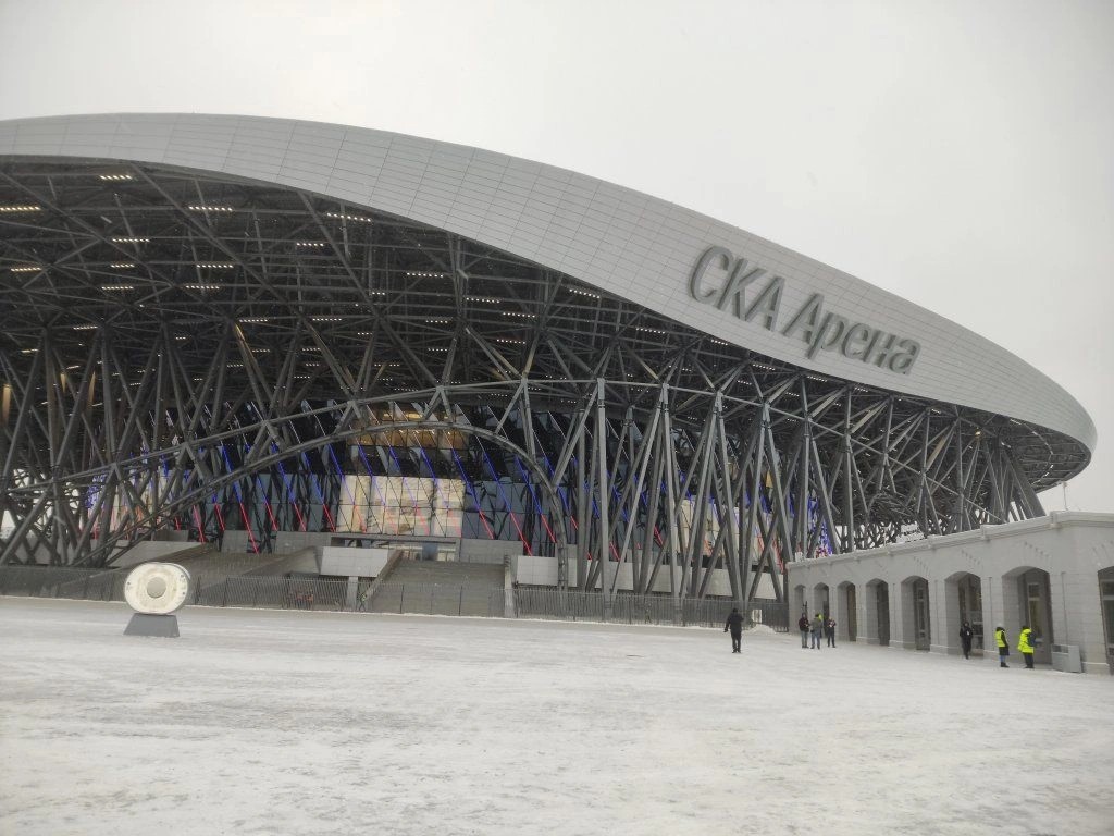 Дом легендарного хоккейного клуба СКА